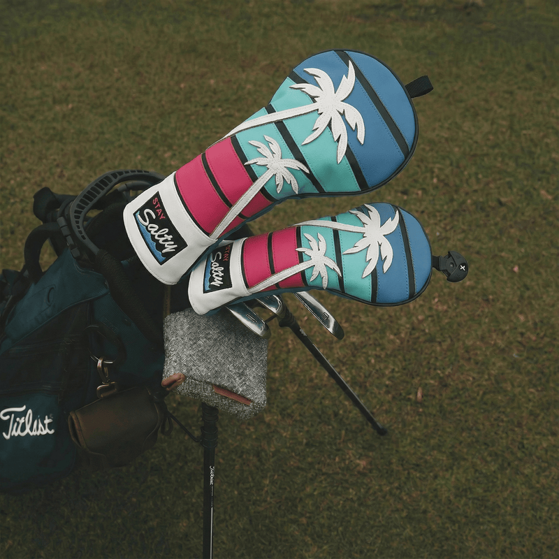 Premium Stay Salty Headcover - HeadCaddy