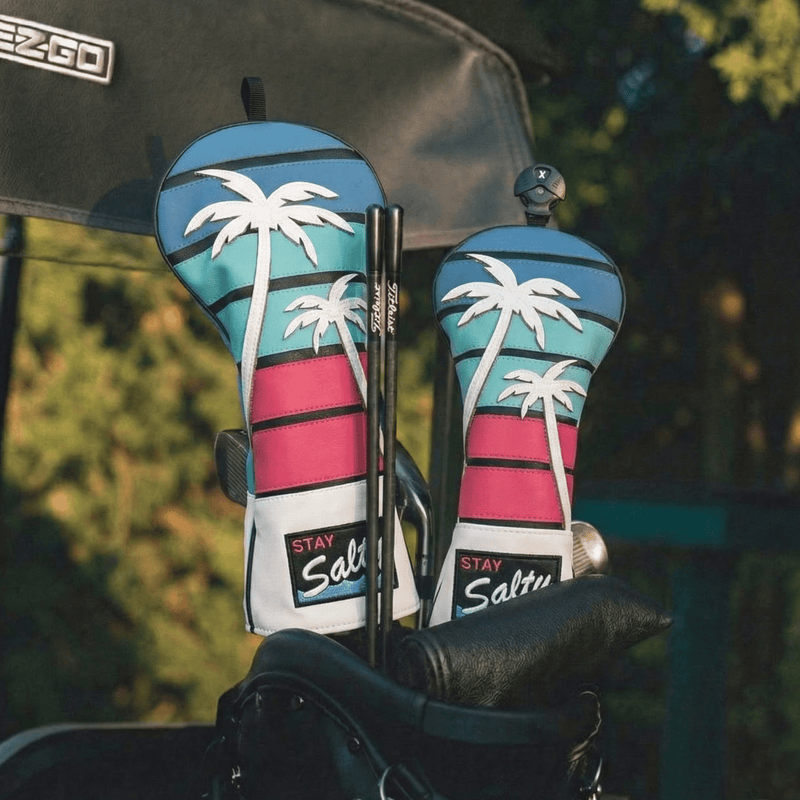 Premium Stay Salty Headcover - HeadCaddy