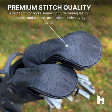 Premium Stealth Headcover - HeadCaddy