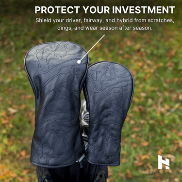 Premium Stealth Headcover - HeadCaddy