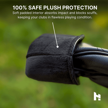 Premium Stealth Headcover - HeadCaddy