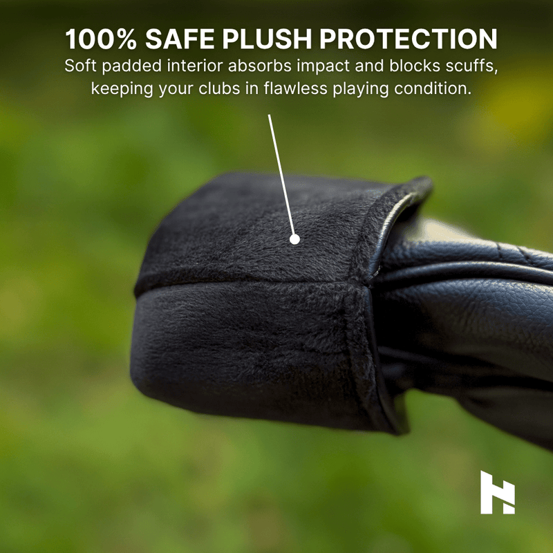 Premium Stealth Headcover - HeadCaddy