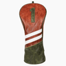 Premium Striped Leather Headcover - HeadCaddy