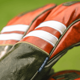 Premium Striped Leather Headcover - Lifestyle