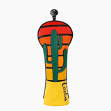 Premium Sunset Cactus Headcover - HeadCaddy