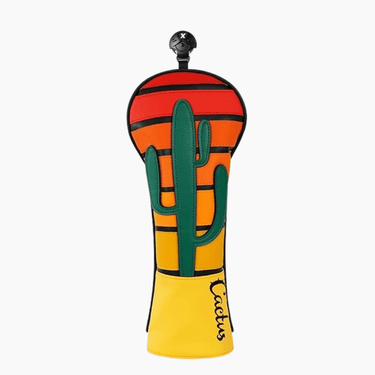 Premium Sunset Cactus Headcover - HeadCaddy