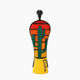 Premium Sunset Cactus Headcover - HeadCaddy