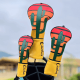 Premium Sunset Cactus Headcover - HeadCaddy