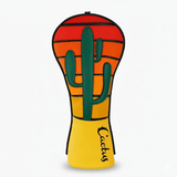 Premium Sunset Cactus Headcover - HeadCaddy