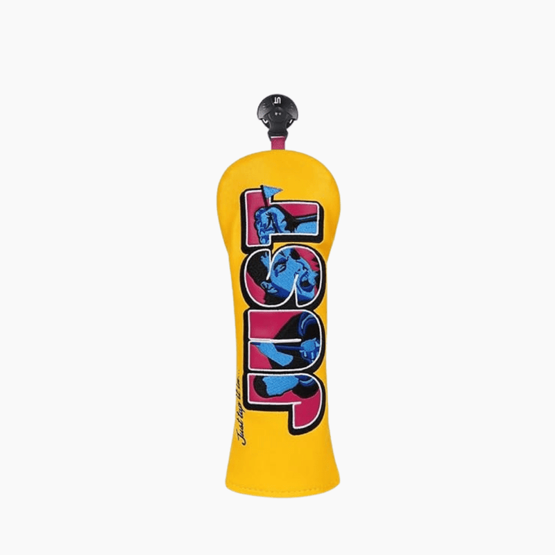Premium Tap It In Headcover - HeadCaddy