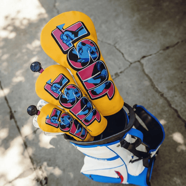 Premium Tap It In Headcover - HeadCaddy