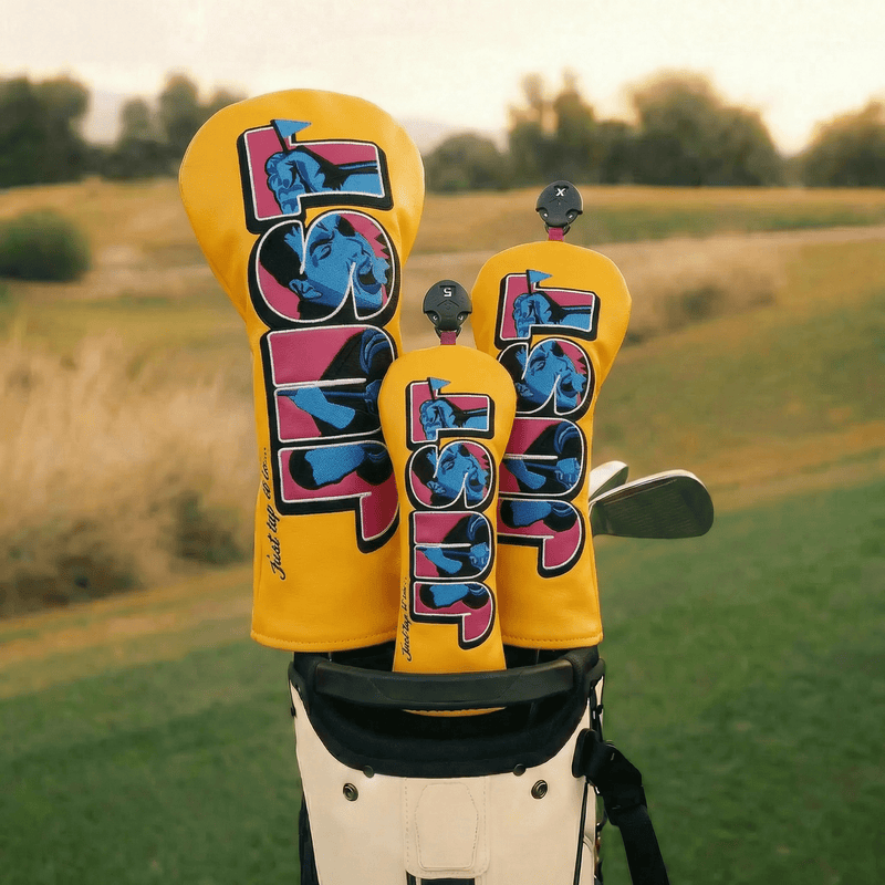 Premium Tap It In Headcover - HeadCaddy