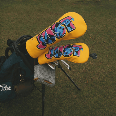 Premium Tap It In Headcover - HeadCaddy