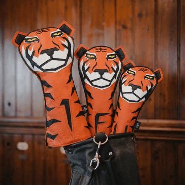 Premium Tiger Headcover - HeadCaddy