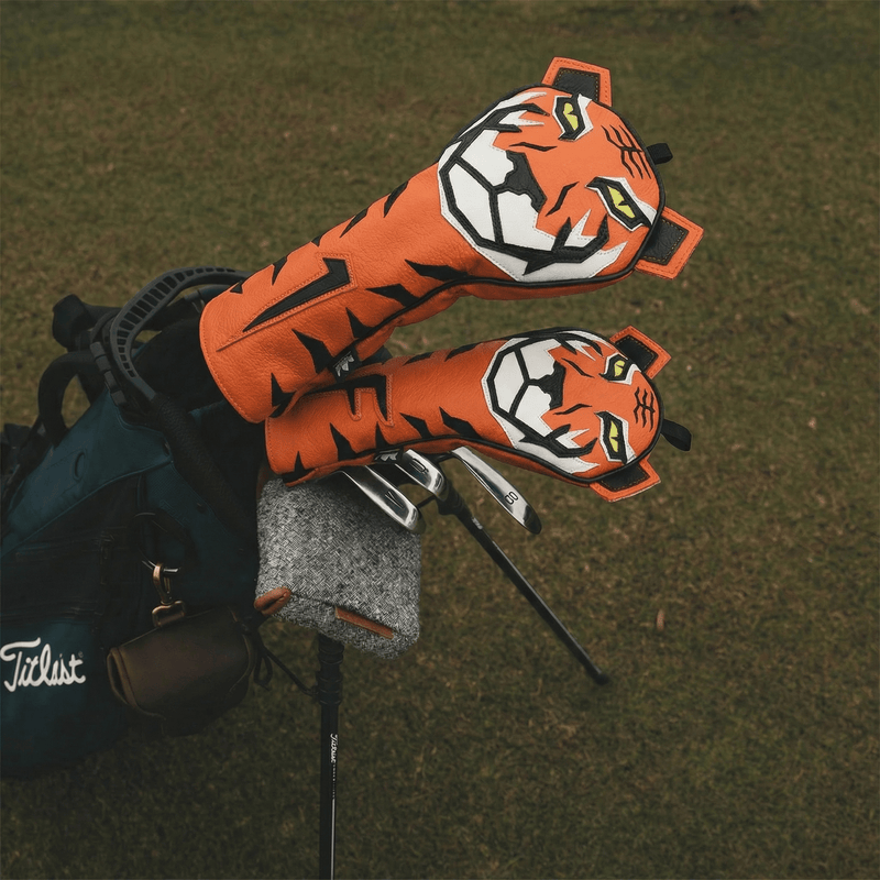 Premium Tiger Headcover - HeadCaddy