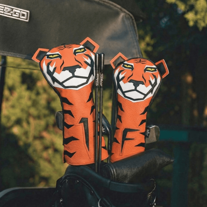 Premium Tiger Headcover - HeadCaddy