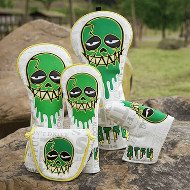 Premium Toxic Skull Headcover - HeadCaddy