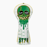 Premium Toxic Skull Headcover - HeadCaddy