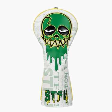 Premium Toxic Skull Headcover - HeadCaddy