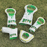 Premium Toxic Skull Headcover - HeadCaddy