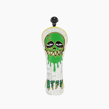 Premium Toxic Skull Headcover - HeadCaddy