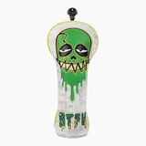 Premium Toxic Skull Headcover - HeadCaddy