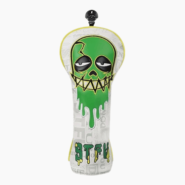 Premium Toxic Skull Headcover - HeadCaddy
