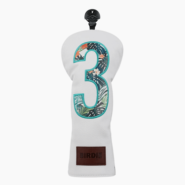 Premium Tropical Numbers Headcover - HeadCaddy