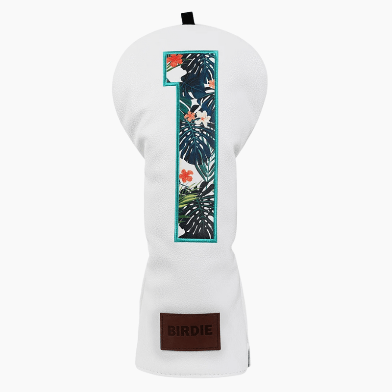 Premium Tropical Numbers Headcover - HeadCaddy