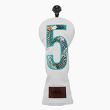 Premium Tropical Numbers Headcover - HeadCaddy