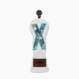 Premium Tropical Numbers Headcover - HeadCaddy