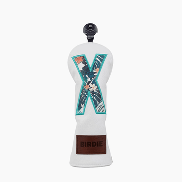 Premium Tropical Numbers Headcover - HeadCaddy