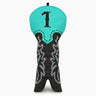 Premium Vibrant Cowboy Headcover - HeadCaddy