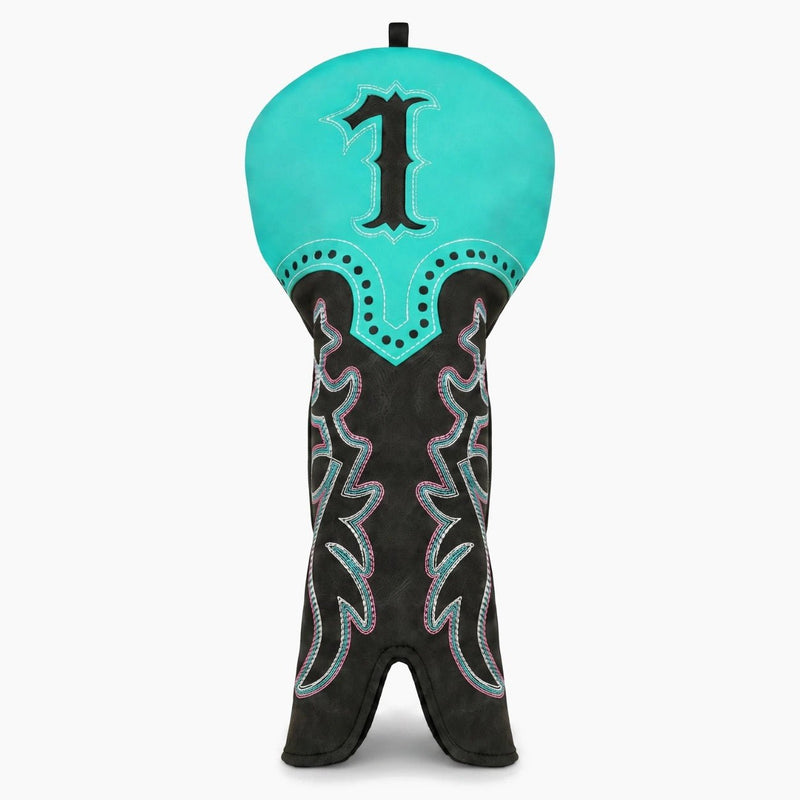 Premium Vibrant Cowboy Headcover - HeadCaddy
