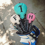 Premium Vibrant Cowboy Headcover - HeadCaddy