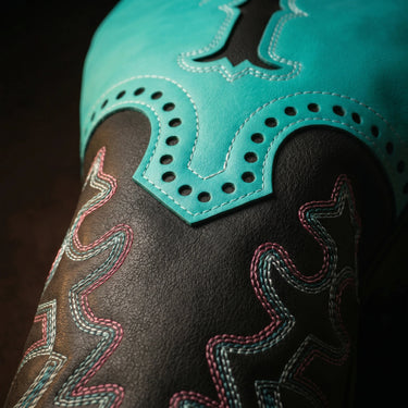 Premium Vibrant Cowboy Headcover - HeadCaddy