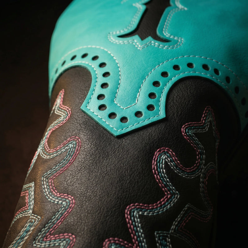 Premium Vibrant Cowboy Headcover - HeadCaddy