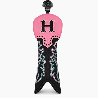 Premium Vibrant Cowboy Headcover - HeadCaddy