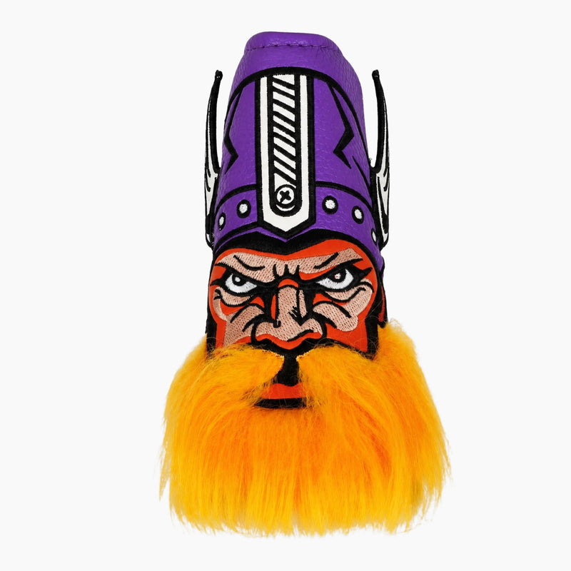Premium Viking Warrior Blade Violet Putter Cover - HeadCaddy