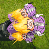 Premium Viking Warrior Headcover - Lifestyle