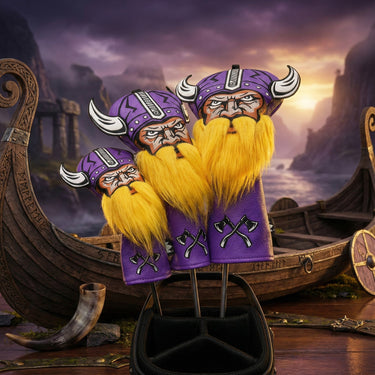 Premium Viking Warrior Headcover - HeadCaddy
