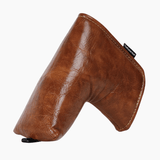 Premium Vintage Leather Blade Putter Cover - HeadCaddy