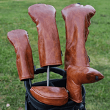 Premium Vintage Leather Blade Putter Cover - HeadCaddy