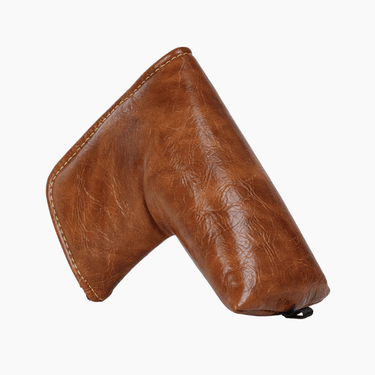 Premium Vintage Leather Blade Putter Cover - HeadCaddy
