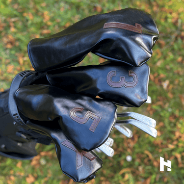 Premium Vintage Leather Headcover - HeadCaddy