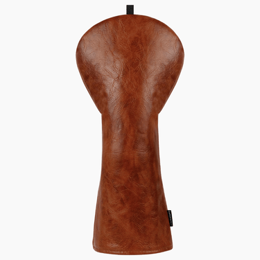 Premium Vintage Leather Headcover - HeadCaddy