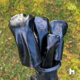 Premium Vintage Leather Headcover - HeadCaddy