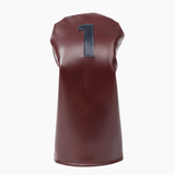 Premium Vintage Leather Headcover - HeadCaddy