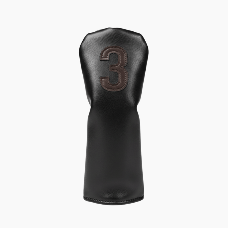 Premium Vintage Leather Headcover - HeadCaddy