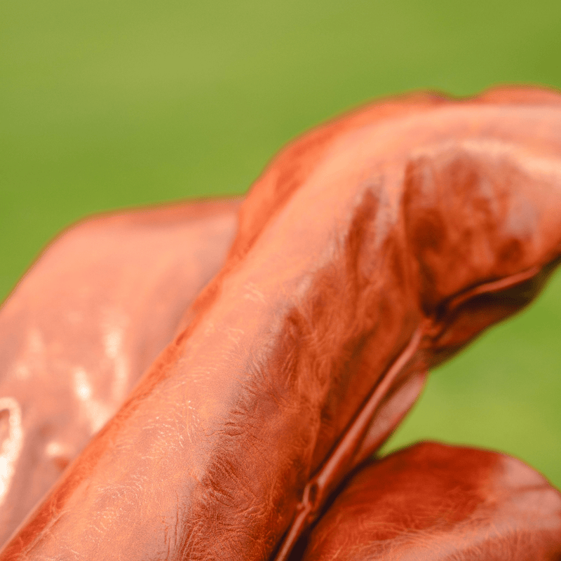 Premium Vintage Leather Headcover - Lifestyle
